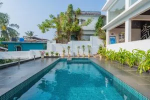 Alaya Stays Luxfort 1 BHK Apartment near Candolim Beach - Nerul