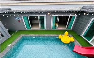 Funny Hua-Hin Pool Villa from beach 4km