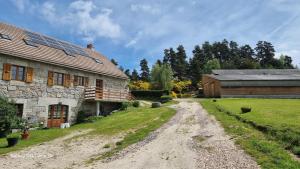 Maisons de vacances le gite du saladou- Cantal : photos des chambres