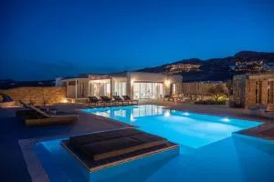 Villa Leda Mykonos - 阿格拉瑞