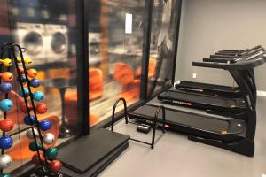 Conforto no Centro c Piscina Sauna Estac e Ar Cond