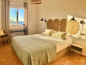 Relajantes vistas al mar Mojácar