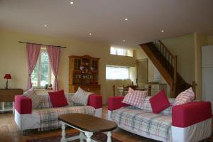 Maisons de vacances Domaine de Polf,ages - just for you and your family : photos des chambres