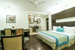 Convenient Executive Studio Near MG Road Metro