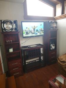 Casa en zona residencial