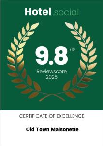 Old Town Maisonette
