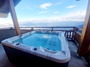 Loft de luxe - jacuzzi avec vue dexception - Torgon