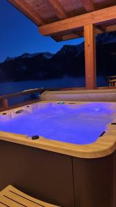 Loft de luxe - jacuzzi avec vue dexception - Torgon
