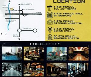 Great western resort apartemen