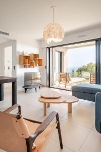 Appartements Luxury Sea-View Suite over Monaco : photos des chambres
