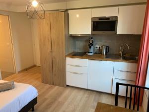 Appartements Cosy Corbeil Studio RerD 700m N7 : photos des chambres