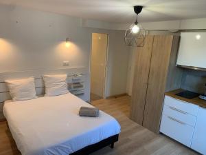 Appartements Cosy Corbeil Studio RerD 700m N7 : photos des chambres