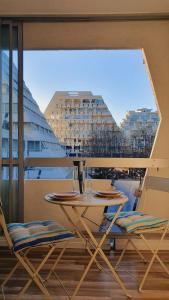 Le Petit Saint Clair accès direct Plages pour 2 Climatisation Wifi - ROSSIconciergerie - Linge inclus