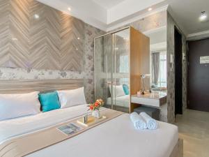 Good Deal and Scenic Studio at Menteng Park Apartment By Travelio