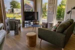 Luxe 10-persoons vakantiehuis Lauwersmeer, Friesland