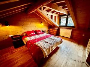 Maisons de vacances Maison Boule de Neige, meuble de tourisme 3 etoiles : photos des chambres