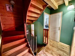 Maisons de vacances Maison Boule de Neige, meuble de tourisme 3 etoiles : photos des chambres