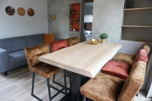 Groepsvakantie op de Veluwe – 4 losse lodges voor 24 personen op Vakantiepark De Boshoek