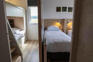 Groepsvakantie op de Veluwe – 4 losse lodges voor 24 personen op Vakantiepark De Boshoek