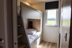 Groepsvakantie op de Veluwe – 4 losse lodges voor 24 personen op Vakantiepark De Boshoek