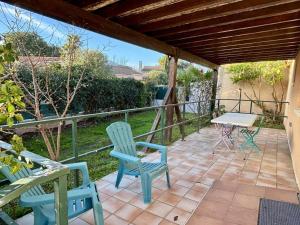 Villas Maison 3 pieces avec jardin et terrasse - Jusqu-a 4 personnes - ARGELES SUR MER AR000-014 : photos des chambres