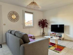 Villas Maison 3 pieces avec jardin et terrasse - Jusqu-a 4 personnes - ARGELES SUR MER AR000-014 : photos des chambres