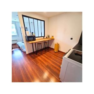 Appartements Gare - Elegant appartement pour pros ou touristes : photos des chambres