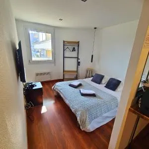 Gare - Elégant appartement pour pros ou touristes - Bassens