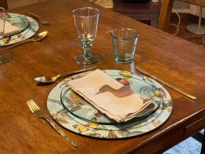 Apartment with pool and park near Florence