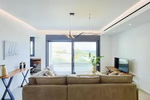 Luxury Seaview Apartments Close To Beach - KYANOS - Fodele