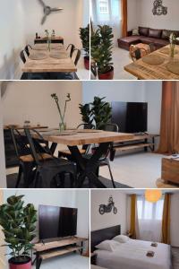 Appartements bright modern, near center and 10 min from beaches : photos des chambres