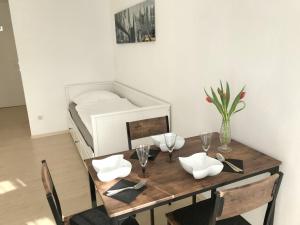 Apartment with Balkony in Radebeul at Dresden