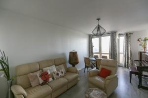 Appartements Nice 3 rooms with balcony in Pre-Saint-Gervais : photos des chambres