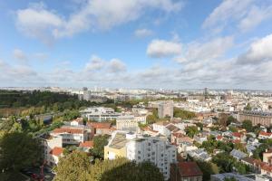 Appartements Nice 3 rooms with balcony in Pre-Saint-Gervais : photos des chambres