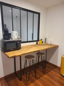 Appartements Gare - Elegant appartement pour pros ou touristes : Appartement 1 Chambre