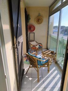 Appartements Le Capestang : photos des chambres