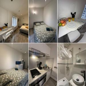 Appartements # Le 6 # Joli petit studio ! Centre ville au calme : photos des chambres