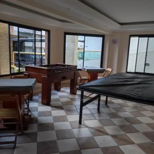 The apartment is 100 meters from the beach!