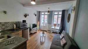 Appartements Le Musoir : photos des chambres