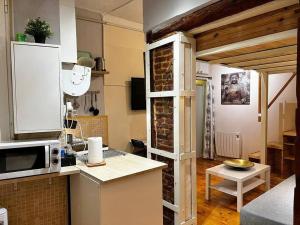 Estudio coqueto en Malasaña