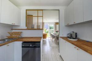 Maisons de vacances Le Cocon du Golfe, maison renovee avec jardin : photos des chambres