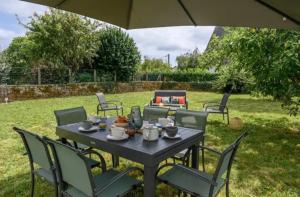 Maisons de vacances Le Cocon du Golfe, maison renovee avec jardin : photos des chambres