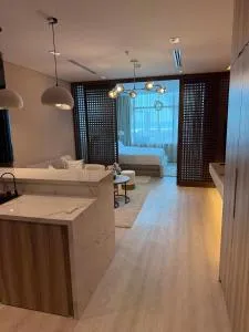 Beachfront studio holiday home - Layyah