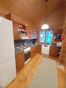 Villa Lähde Päijätsalon järvimaisemassa