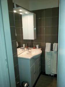 Kvarner Bucht auf der Hand