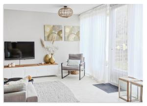 Comfortabel vakantiehuis in watersportdorp Grou