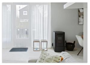 Comfortabel vakantiehuis in watersportdorp Grou