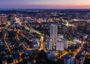 Kairos Apartments -Sky - darmowy parking podziemny, ścisłe centrum