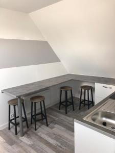 Appartements Quiet studio : photos des chambres