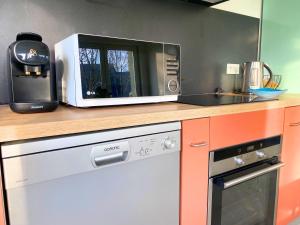Maisons de vacances Maison au calme a 2,4km de la mer, kids friendly : photos des chambres